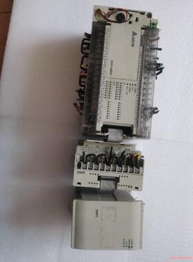 台达PLC控制器：DVP一48EH，带2个拓展，Dvp04A(议价商品）