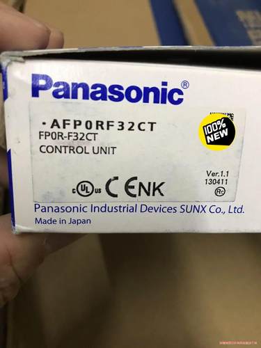 松下AFP0RF32CT FP0R-F32CT全新原装正品，议价商品