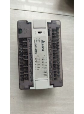 台达PLC DVP40ES00R2成色实物图,功能正常,骏营商贸—议价