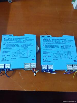 英国原装安全栅MTL5018，成色新，功能包好，只剩两片，要