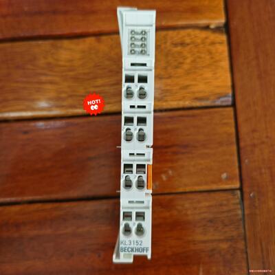 二手拆机倍福模块   KL3152  成色漂亮，实物拍摄，功(议价商品）