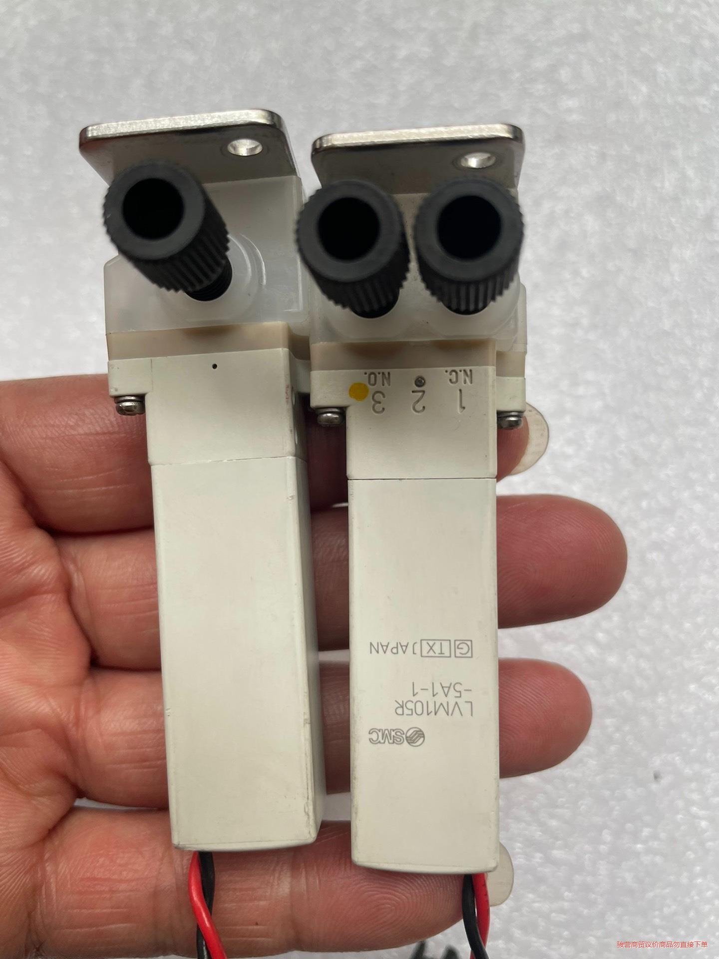 SMC LVM105R-5A1-1。成色如图单价，看好下单售骏营议价商品
