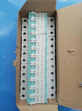 全新西门子小型断路器空气开关5SJ6110-7CR  绿色系(议价商品）