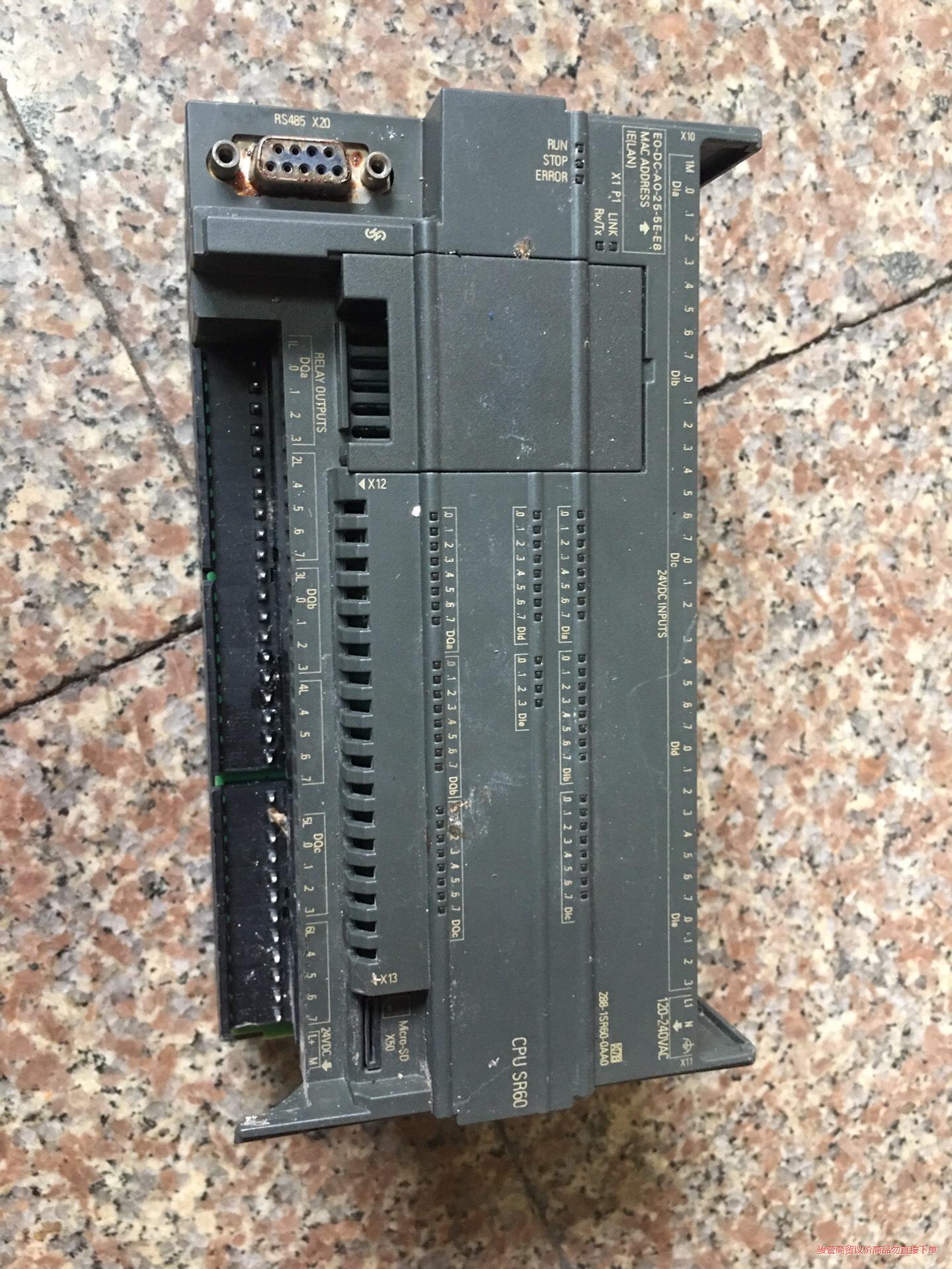 西门子 CPU SR60，288-1SR60-0AA0骏营议价商品