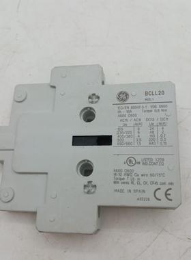 GE接触器辅助触点 BCLL20 D54(议价商品）