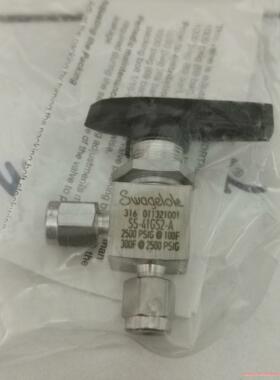 Swagelok 世伟洛克SS-41GS2-A 不锈钢1件式议价商品