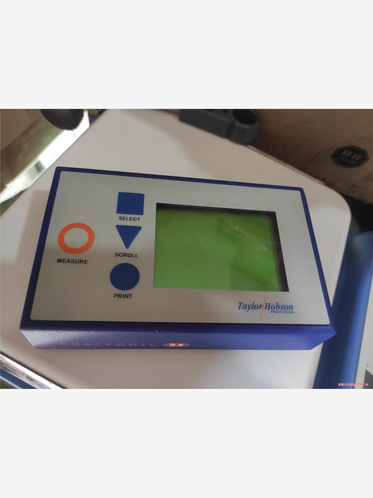 泰勒Surtronic 25便携式粗糙度仪AMETEK主机1(议价商品）