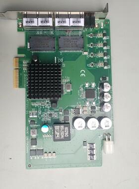 研华PCIE-1672E/1674E网卡千兆机器视觉POE网(议价商品）