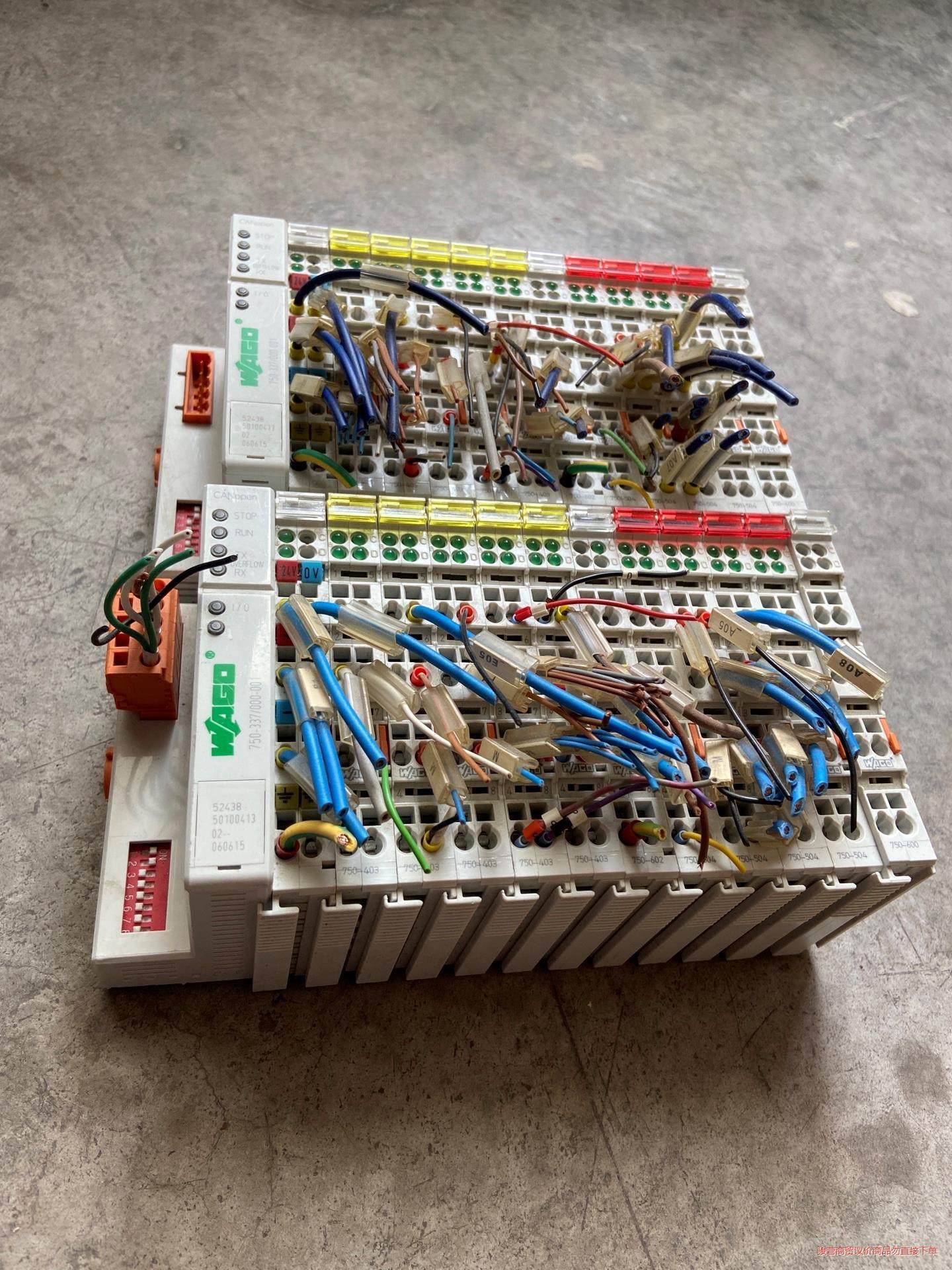 WAGO万可设备拆机模块、成色漂亮、质量包好现货议价商品