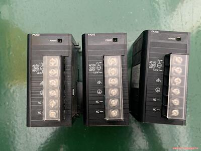 OMRONCJ电源，CP1W-PA202，成色实拍，包好，价格来议价商品