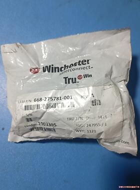 全新温彻斯特射频电源转接头TRU-13425,六瓣、两瓣转(议价商品）
