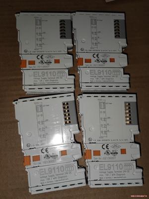 倍福模块：EL9110，全新原包装(议价商品）