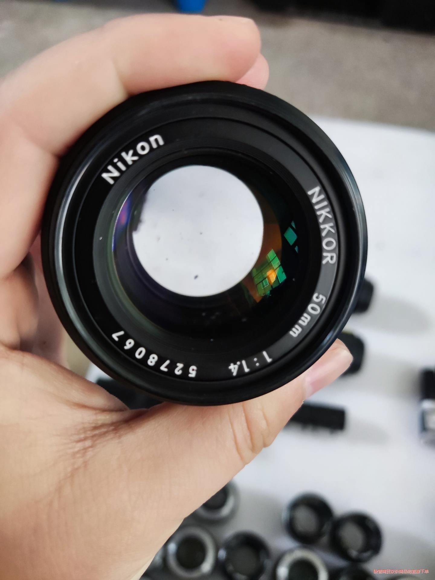 尼康镜头50mm 1:1.4 实价议价商品