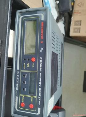 HIOKI/日置MICROVIP 3 电力分析仪，橙色如图需(议价商品）