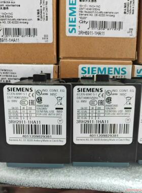 原装3RH6911-1HA11正品西门子接触器辅助触点一开一(议价商品）