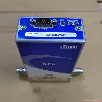 mks流量计GE50A，N2O，20000 SCCM量程，拆议价商品