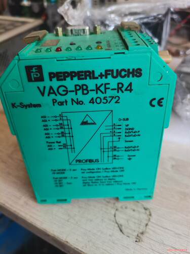 倍加福PEPPERL+FUCHS隔离栅安全栅VAG-PB-K(议价商品）