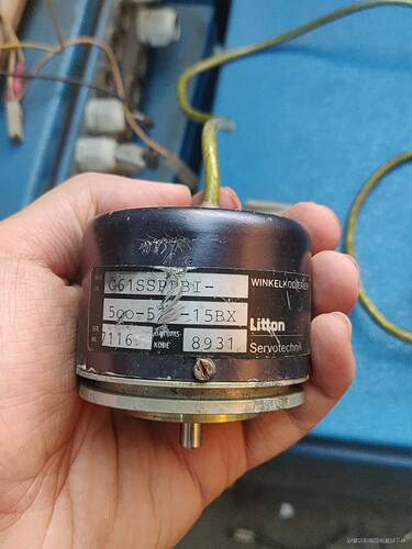 LITTON编码器G61SSPPBI