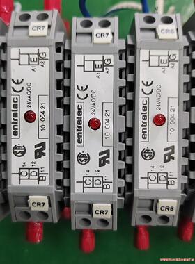 拆机德国施勒entrelec连接器／继电器 10 004.2议价商品