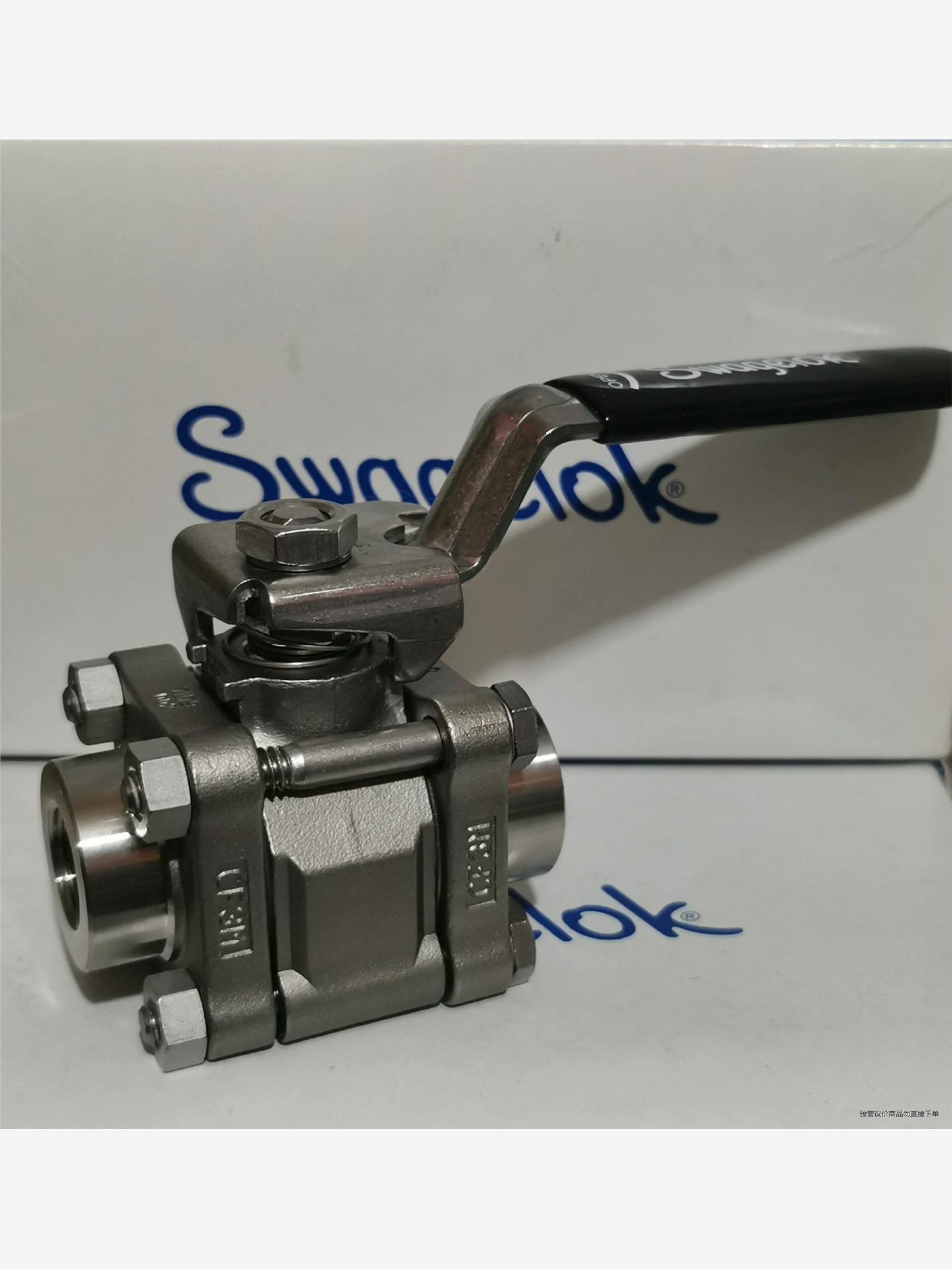 Swagelok世伟洛克 SS-63TF6 不锈钢三片式球阀