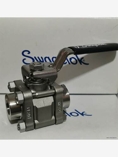 Swagelok世伟洛克 SS-63TF6 不锈钢三片式球阀