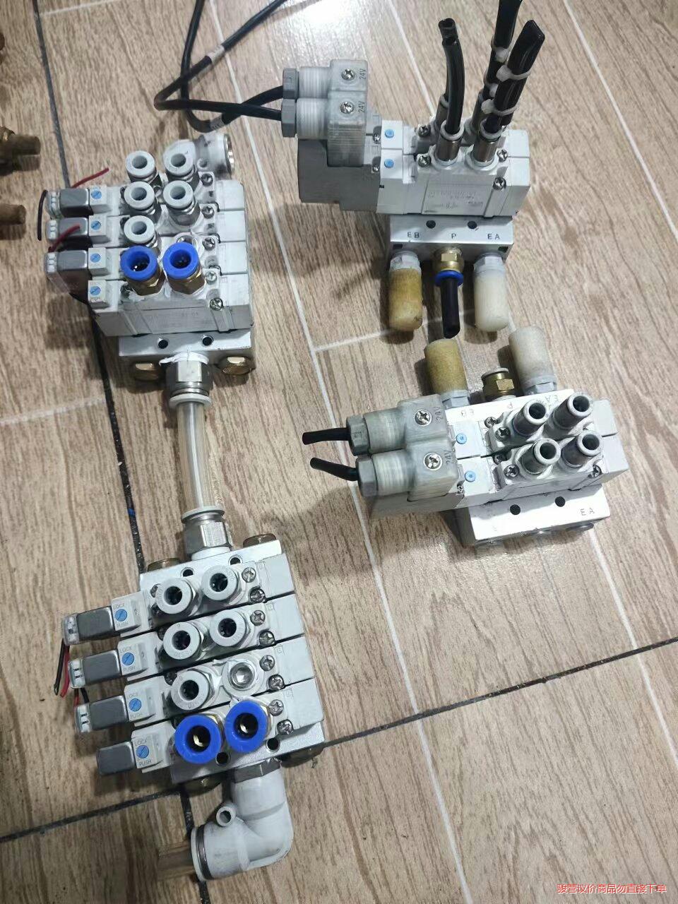 正品SMC电磁阀SY5120-5GD-01原装线圈，口罩机拆(议价商品）