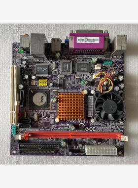 拆机 ITX全集成低功耗HL线切割工控主板C7VCM2 RE(议价商品）