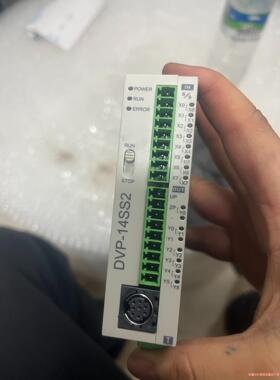DVP14SS211T二手拆机台达PLC实物图拍摄功能包好(议价商品）