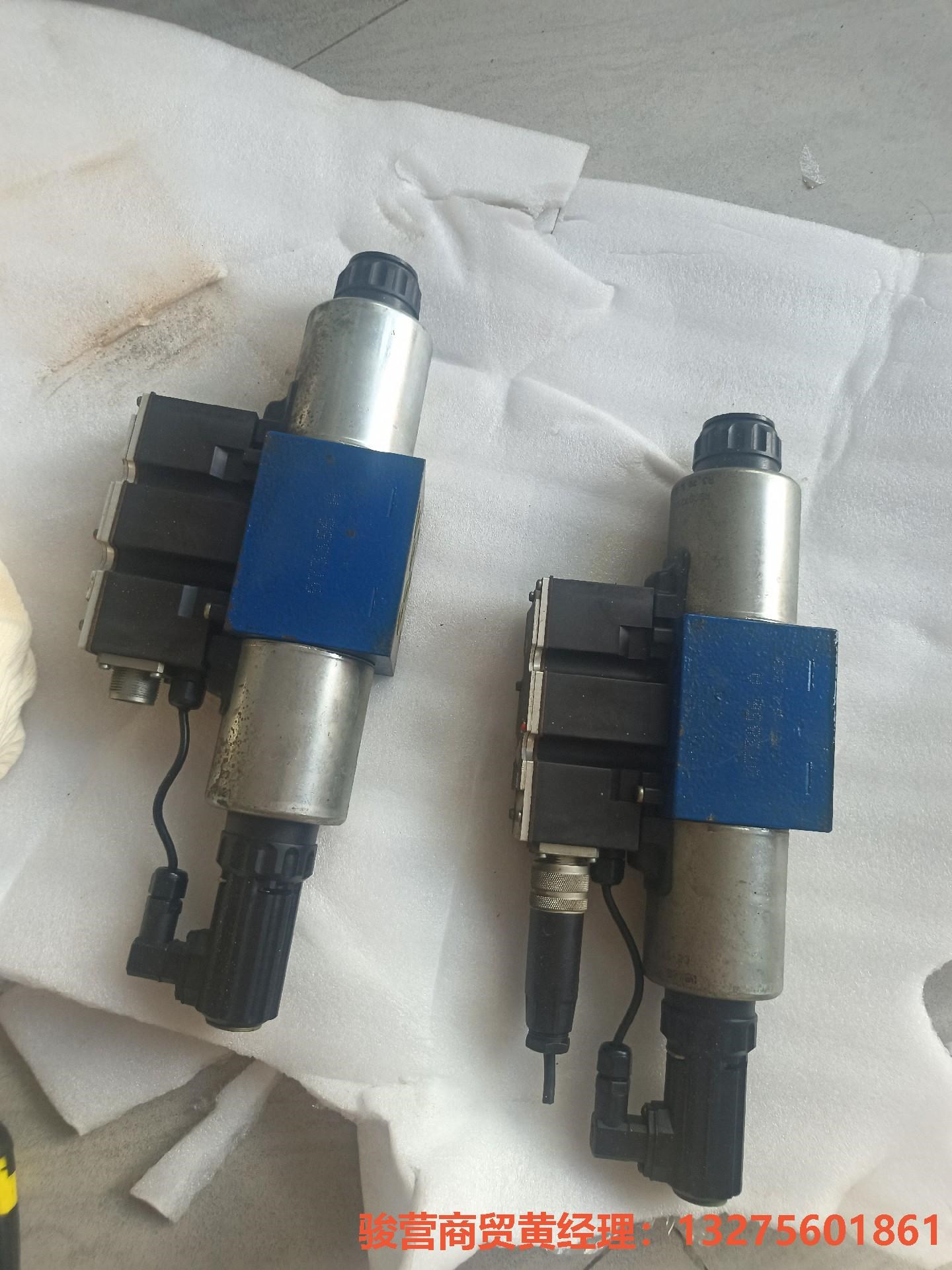 力士乐比例阀拆机件4WREE 10 E50－22/G24K3骏营商贸-议价