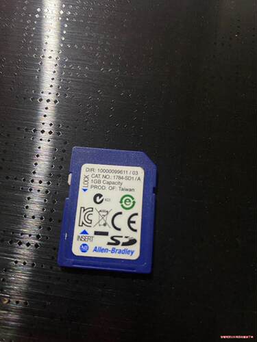 罗克韦尔AB 1784-SD1储存卡，1gb拆机议价商品
