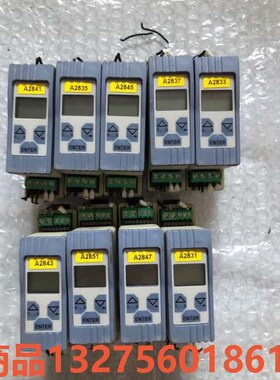 拆机宝德BURKERT8605比例阀控制器数显电子控制器带安骏营商贸—