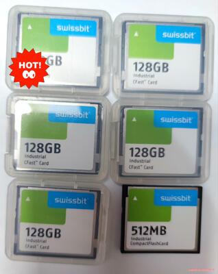Swissbit 工业CFast卡，适于工业PC，贝加莱工控议价商品
