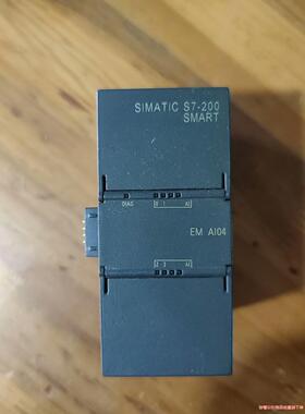 西门子PLC，SIMTAt，扩展模拟量，EMAI04，成色好(议价商品）