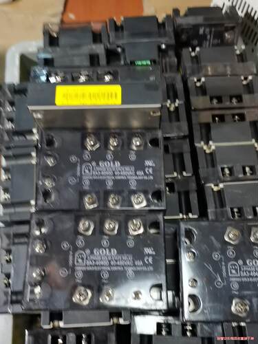 正品固特GOLD三相固态继电器SA34040D直流控交流S议价商品