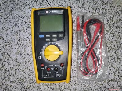 二手itw经腾威17B万用表  同美国FLUKE17B 数字议价商品