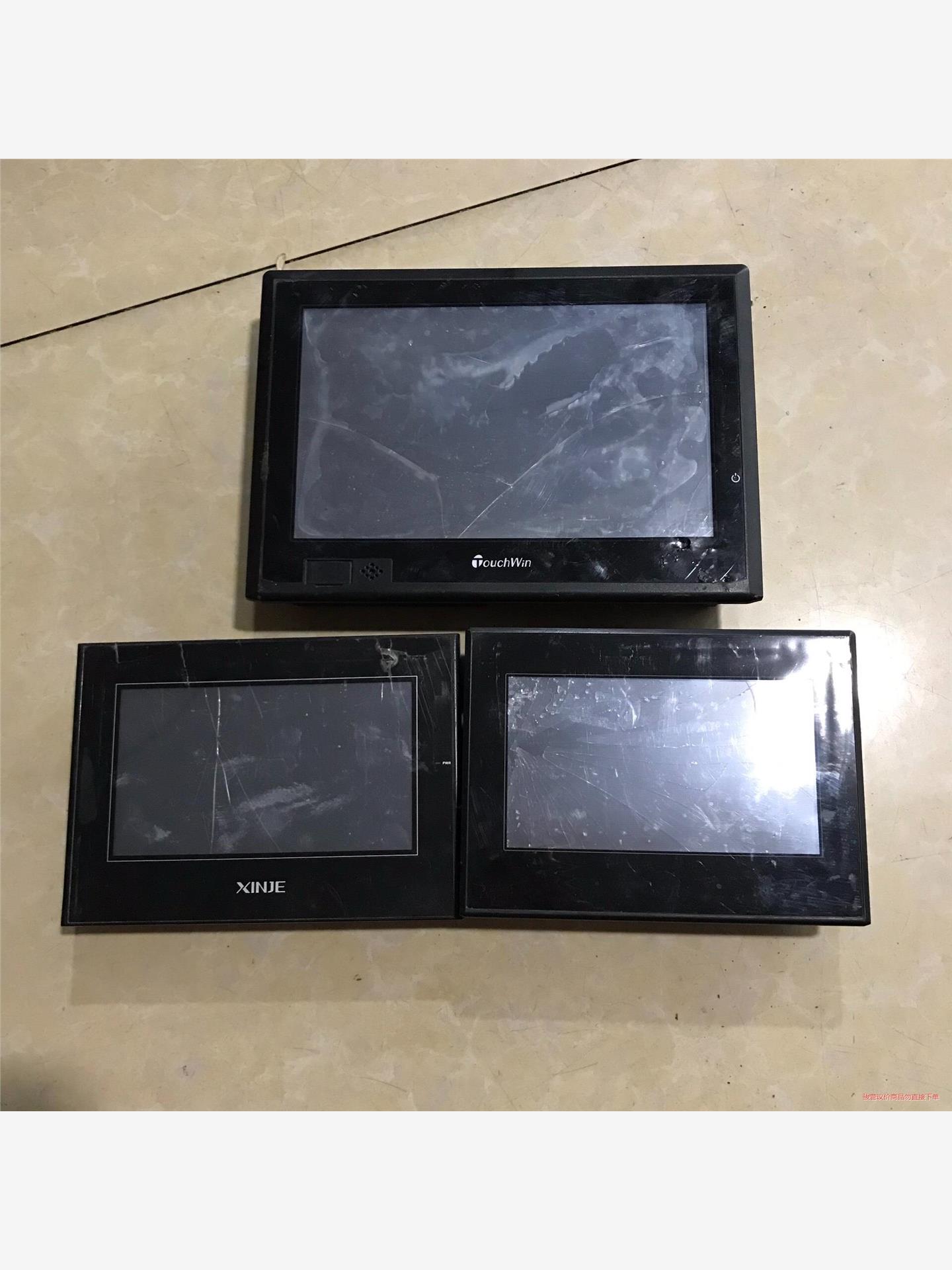 拆机信捷触摸屏THA62-MT,TG765S-XT,TG76(议价商品)