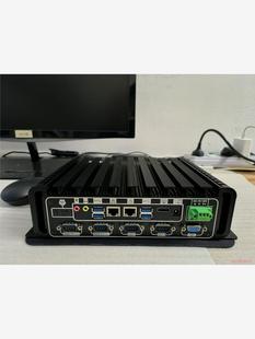 议价商品 研凌601迷你商用家用办公i3 6100U工控机无风扇工业主