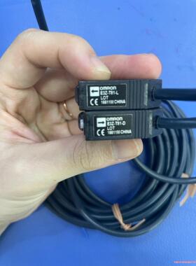 欧姆龙光电开关E3ZT81-L-D对射型 拆封未使用(议价商品）