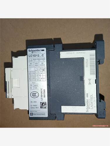 施耐德接触器 LC1D12BDC  DC24V  3只，(议价商品）
