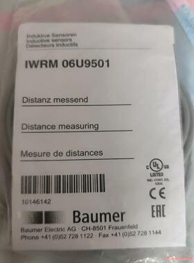 BAUMER IWRM 06U9501 传感器(议价商品）