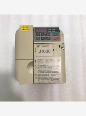 CIMR-JC4A0007BAA拆机安川变频器3.0KW/2(议价商品）