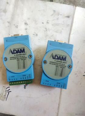研华模块ADAM－4521，实物拍照，二手拆机的，一共有2个