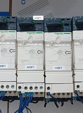 施耐德软启动LUCB32BL有1个，LUCB18BL有3个，议价商品