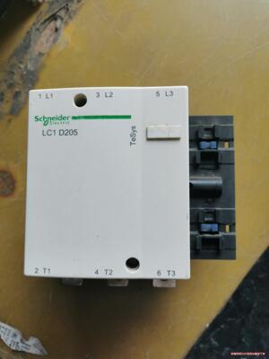 施耐德接住器LC1—D205，220伏，需要的联系我或留言议价商品