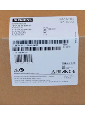 西门子6ES721-1BE40-0XB0 S7-1200 C骏营商贸—议价