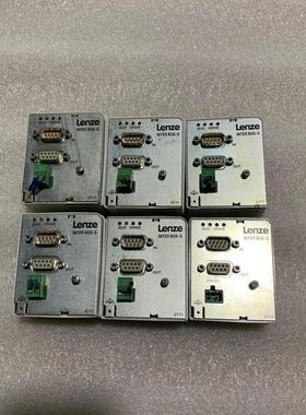 拆机伦茨Lenze通讯面板 EMF2111IB成色如图，质量