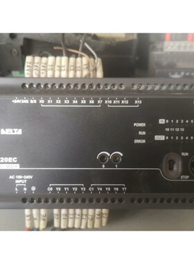 PLC台达MODEL、DVP20EC00T3骏营商贸—议价