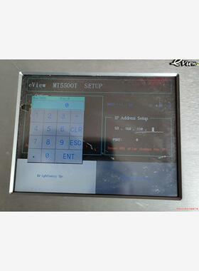 步科MT5500T触摸屏人机界面，都能开机正常，有一台外(议价商品）