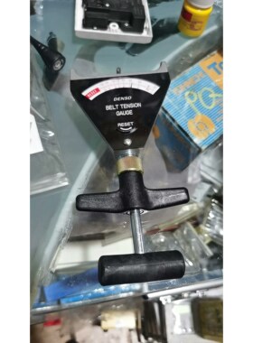 日本Denso丹索老款机械式皮带张力计100kg,没有其他配骏营商贸—