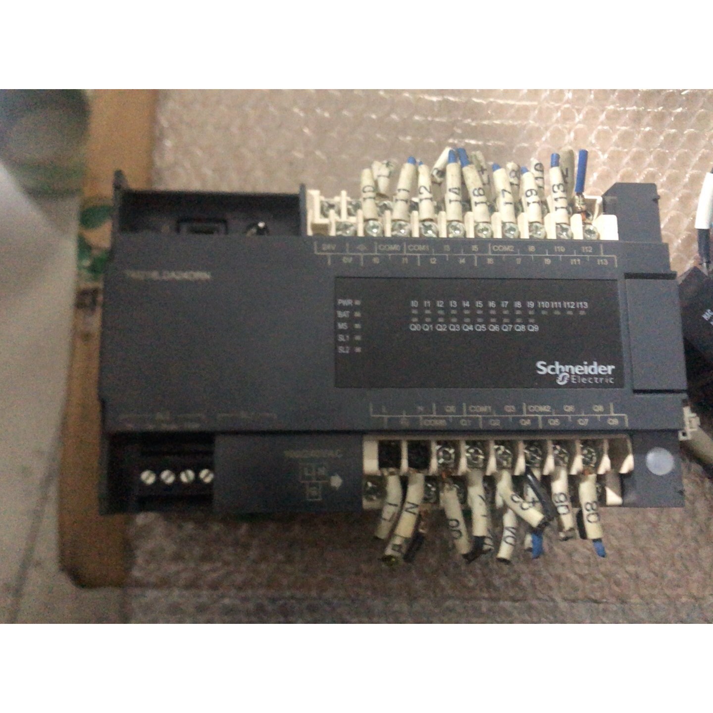 施耐德施耐德PLC 型号TM218LDA24DRN骏营商贸—议价